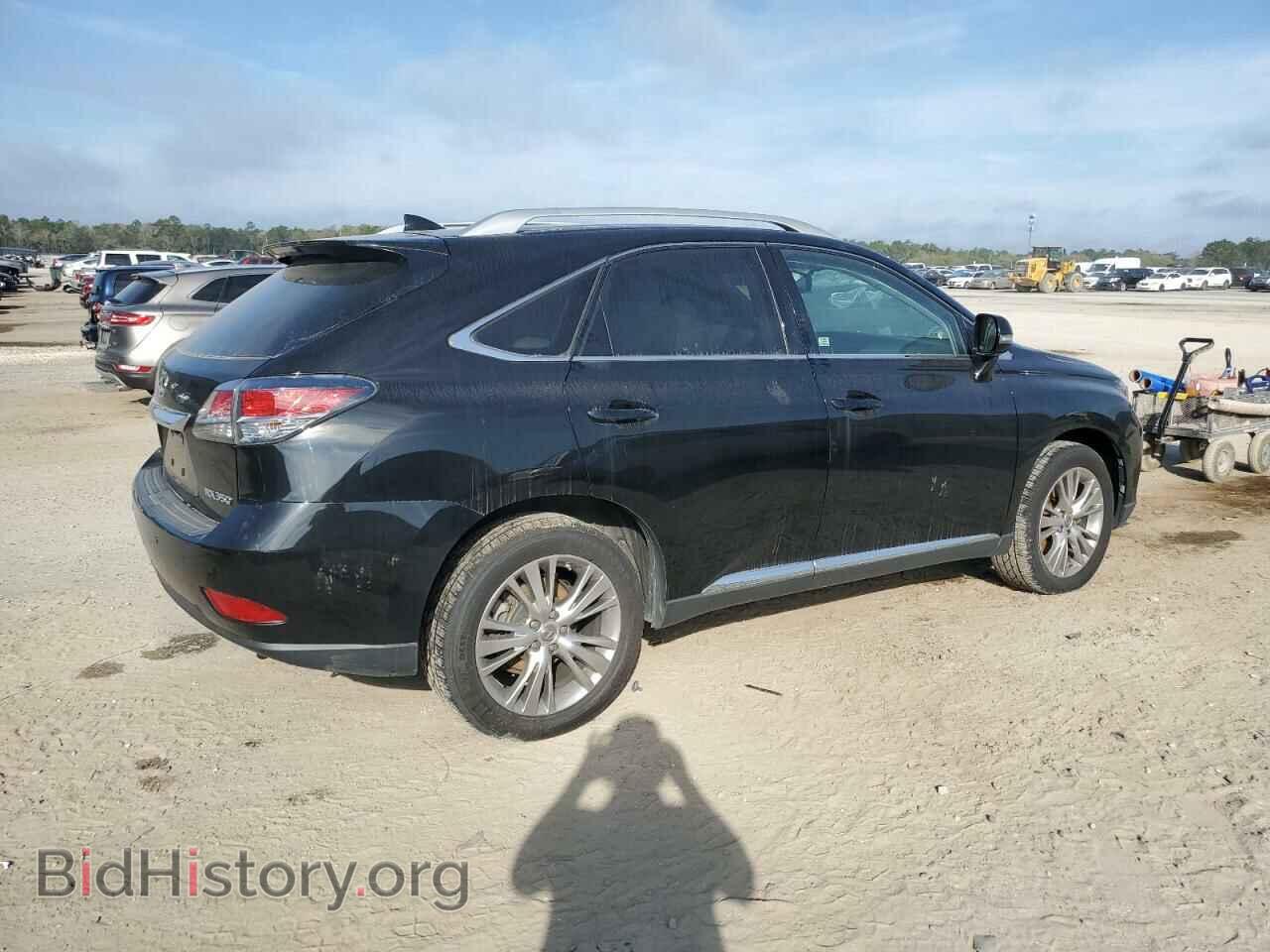 2014 LEXUS RX350 - VIN: 2T2BK1BA8EC243529 - Фото 3