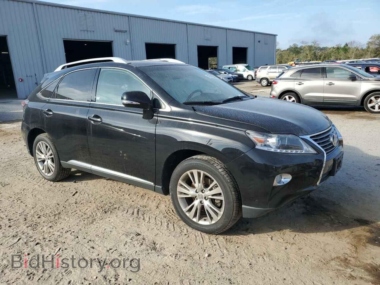 2014 LEXUS RX350 - VIN: 2T2BK1BA8EC243529 - Фото 4