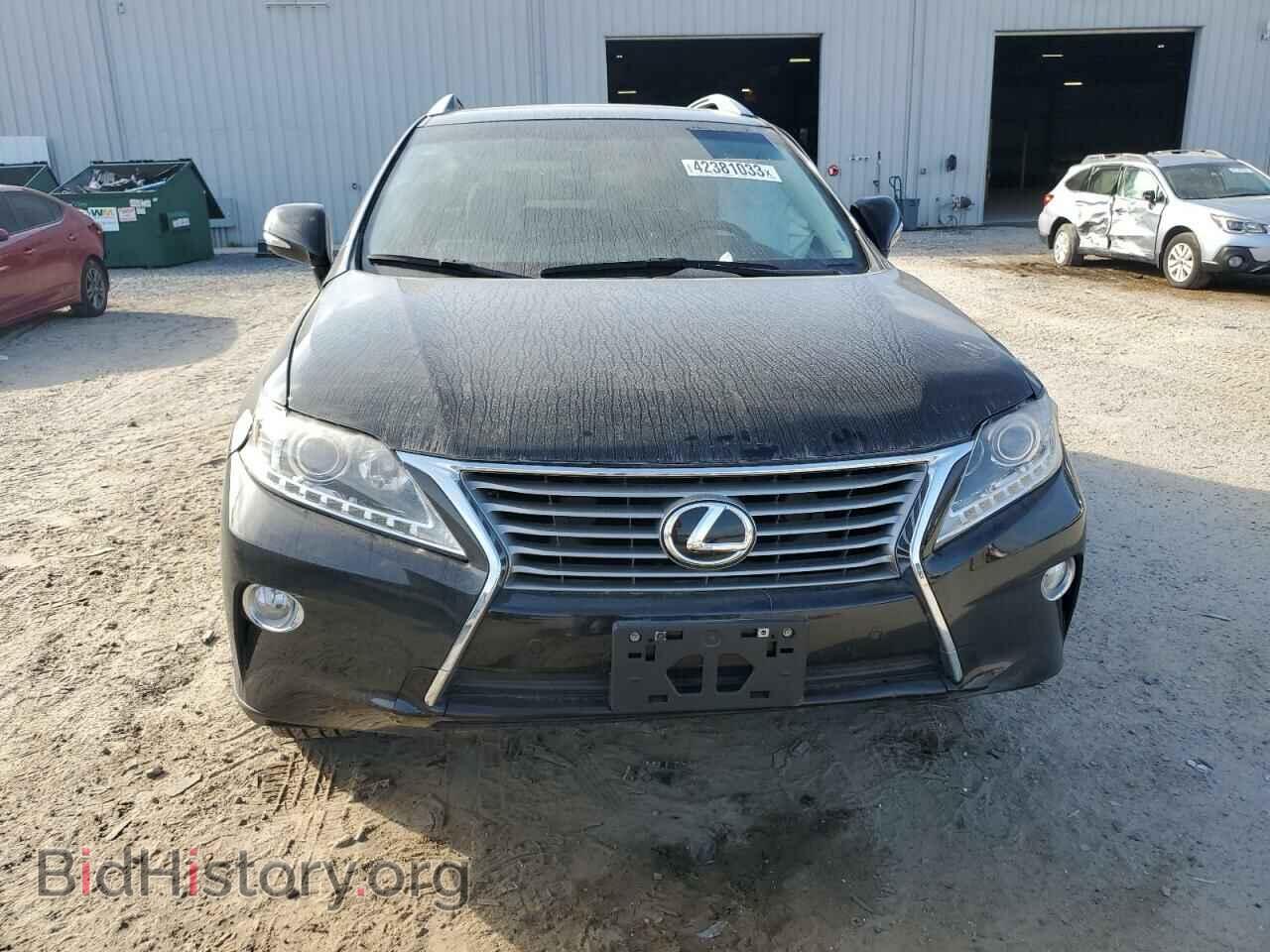 2014 LEXUS RX350 - VIN: 2T2BK1BA8EC243529 - Фото 5