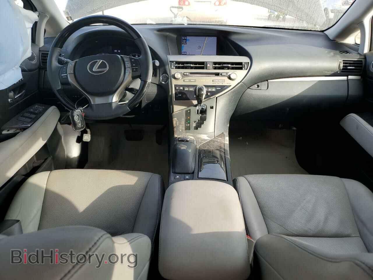 2014 LEXUS RX350 - VIN: 2T2BK1BA8EC243529 - Фото 8