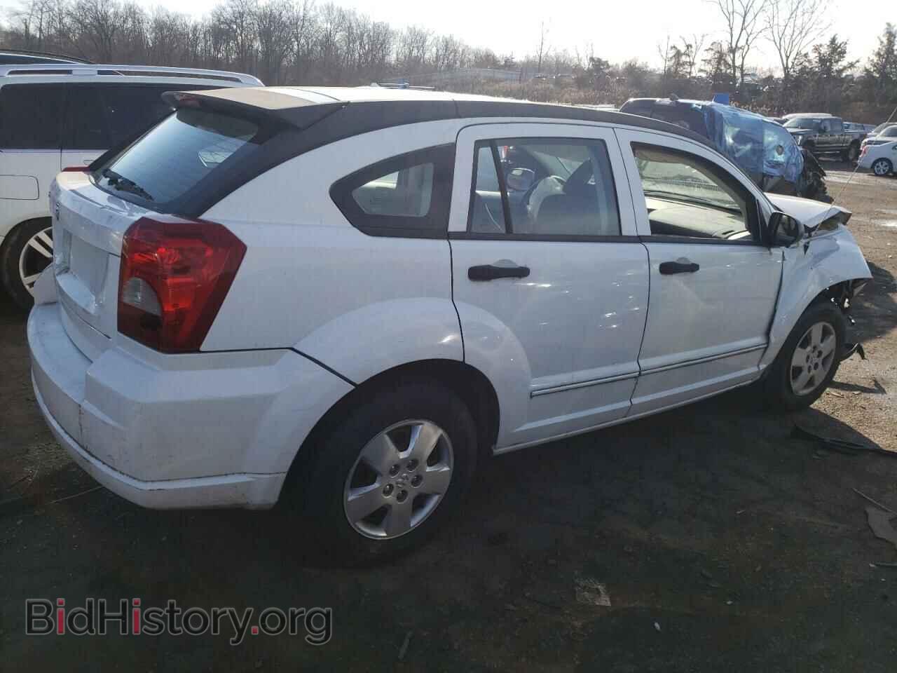2007 DODGE CALIBER - VIN: 1B3HB28B57D304847 - Photo 3