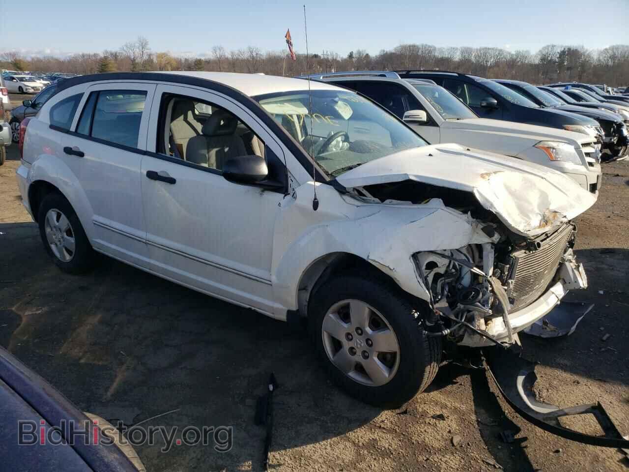 2007 DODGE CALIBER - VIN: 1B3HB28B57D304847 - Photo 4