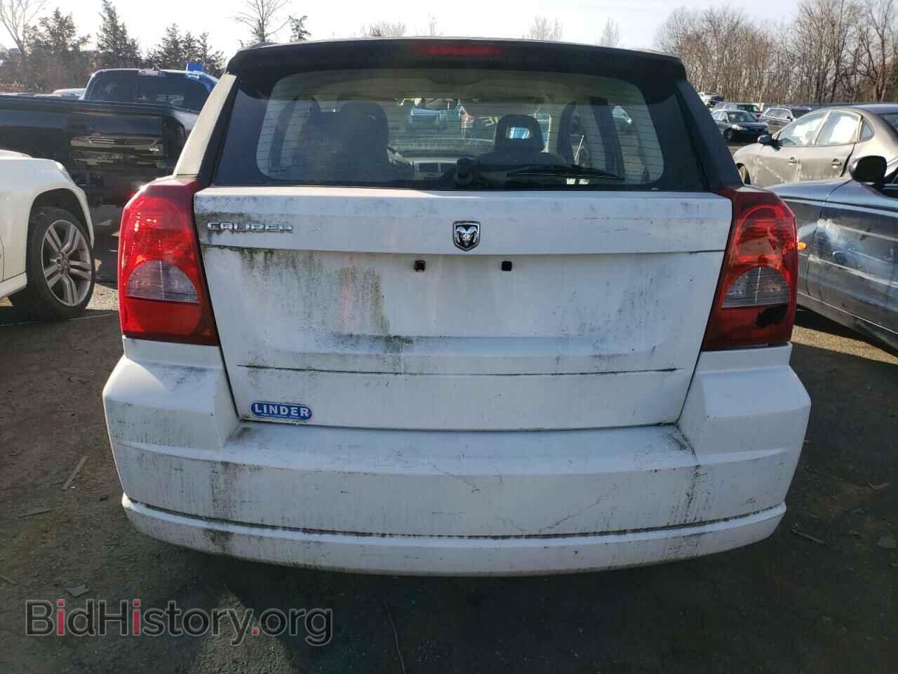 2007 DODGE CALIBER - VIN: 1B3HB28B57D304847 - Photo 6