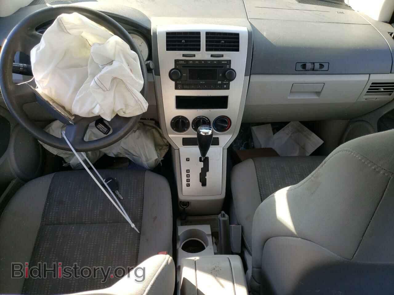 2007 DODGE CALIBER - VIN: 1B3HB28B57D304847 - Photo 8