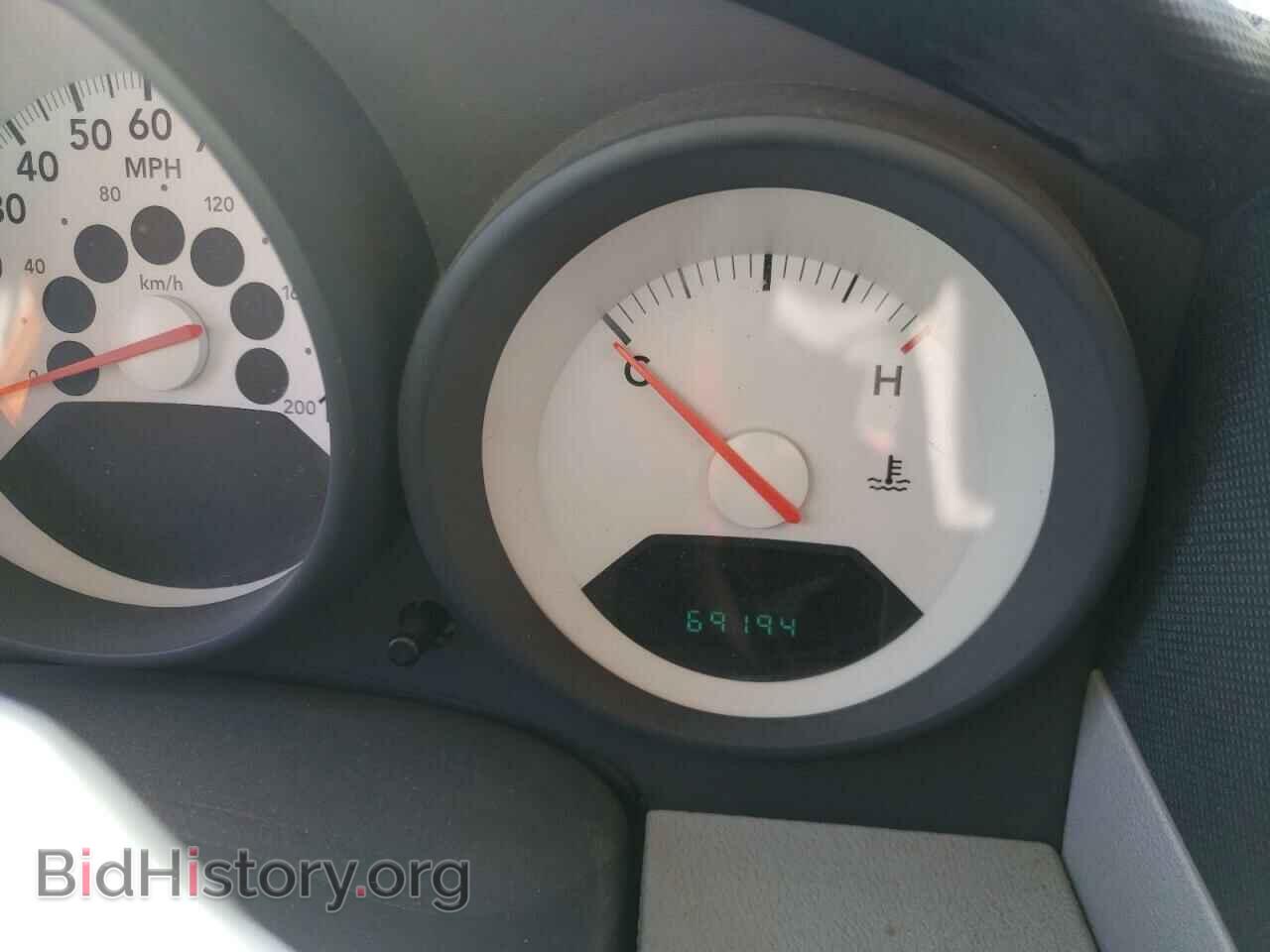 2007 DODGE CALIBER - VIN: 1B3HB28B57D304847 - Photo 9