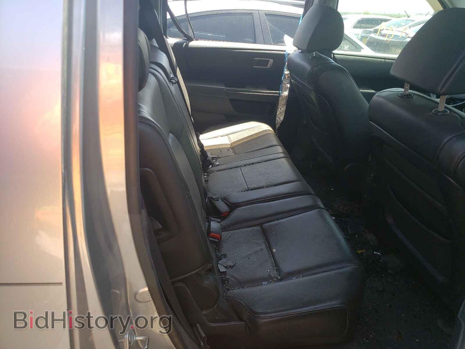 2010 HONDA PILOT - VIN: 5FNYF3H50AB005513 - Фото 6