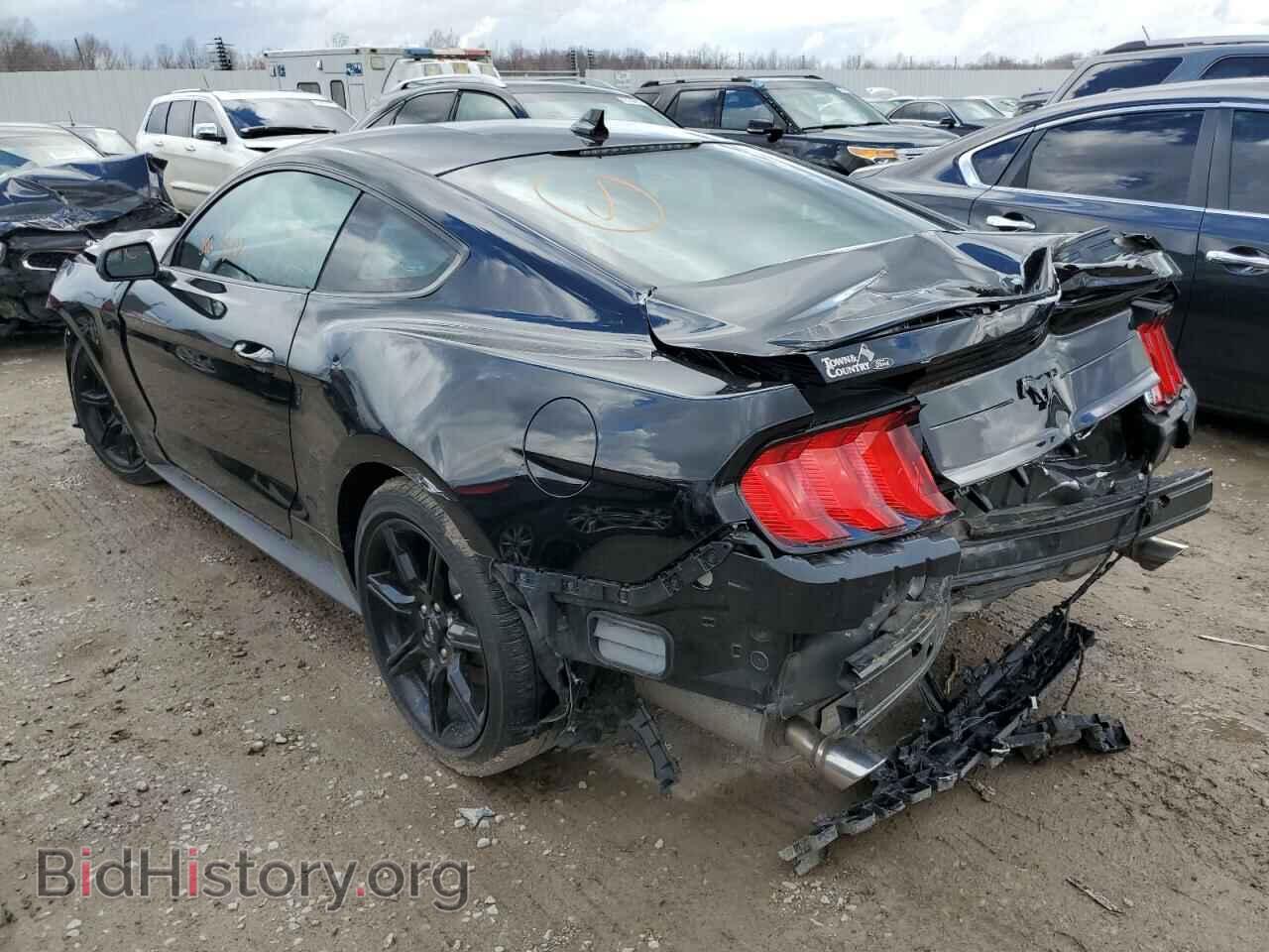 2020 FORD MUSTANG - VIN: 1FA6P8TH7L5178538 - Фото 2