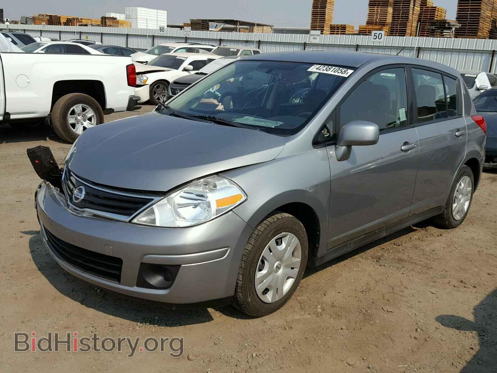 2012 NISSAN VERSA - VIN: 3N1BC1CP8CK808644 - Фото 2