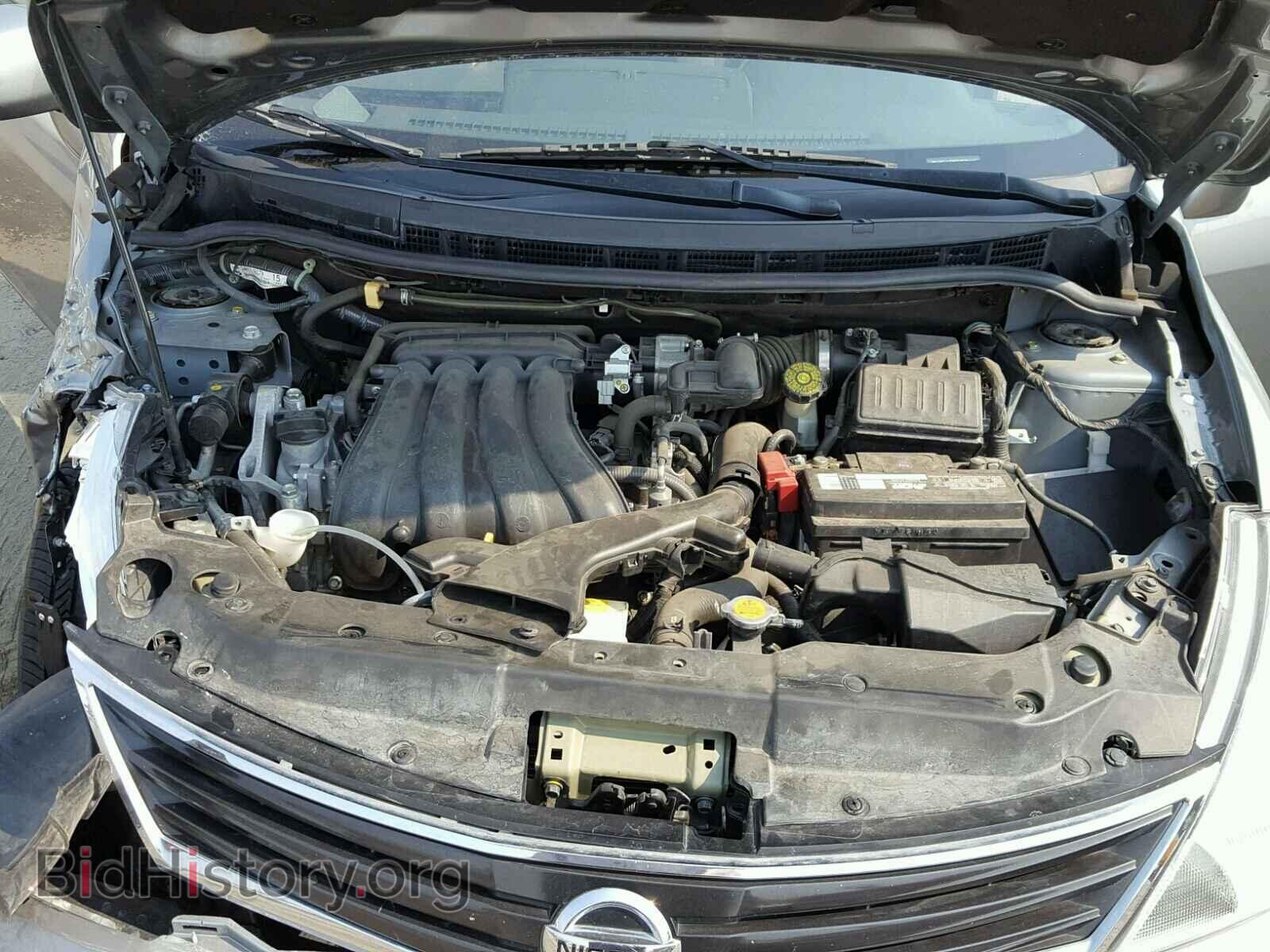2012 NISSAN VERSA - VIN: 3N1BC1CP8CK808644 - Фото 7