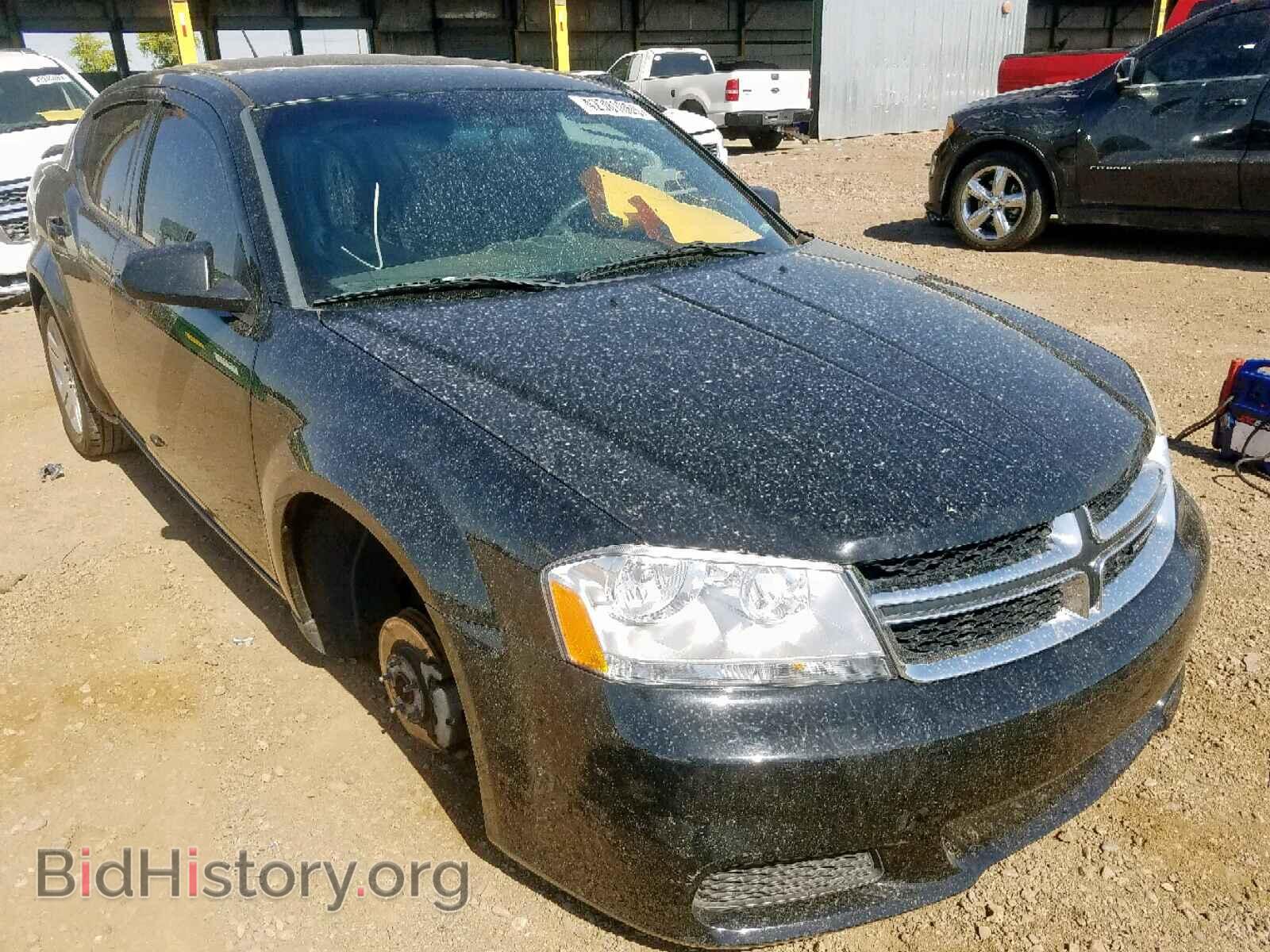 Photo 1C3CDZAB2EN196009 - DODGE AVENGER 2014