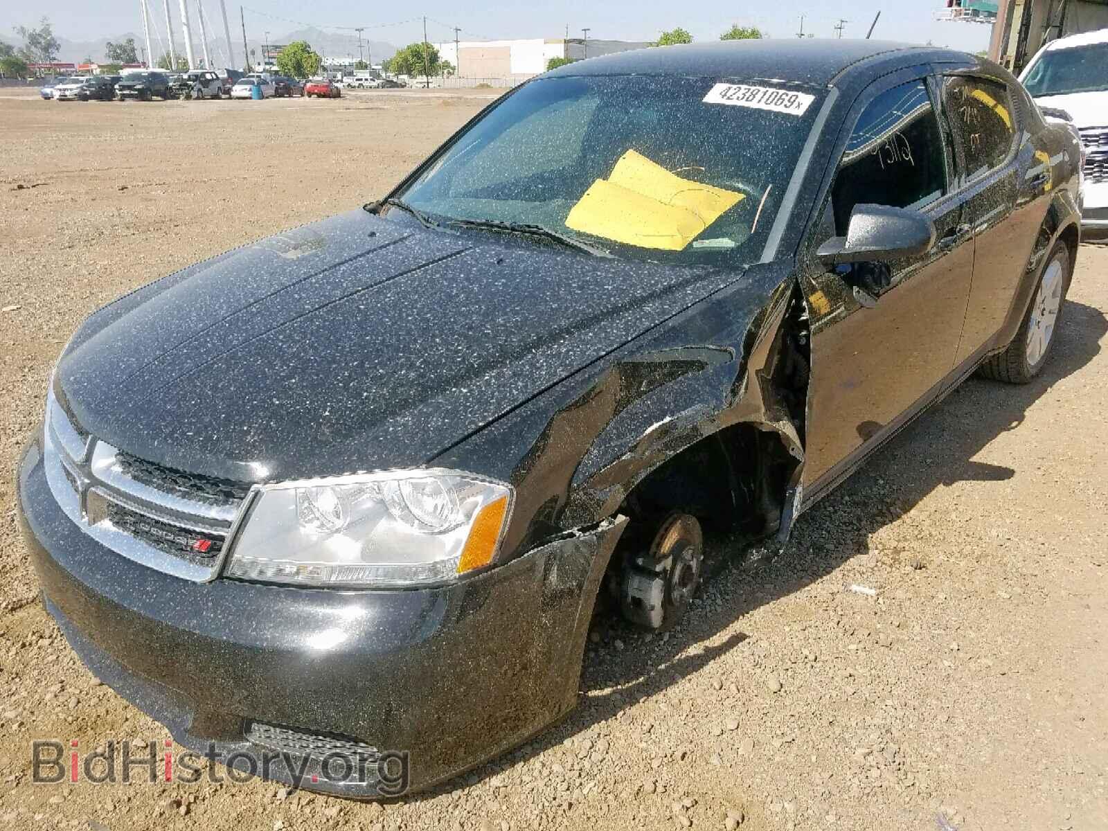 2014 DODGE AVENGER - VIN: 1C3CDZAB2EN196009 - Photo 2