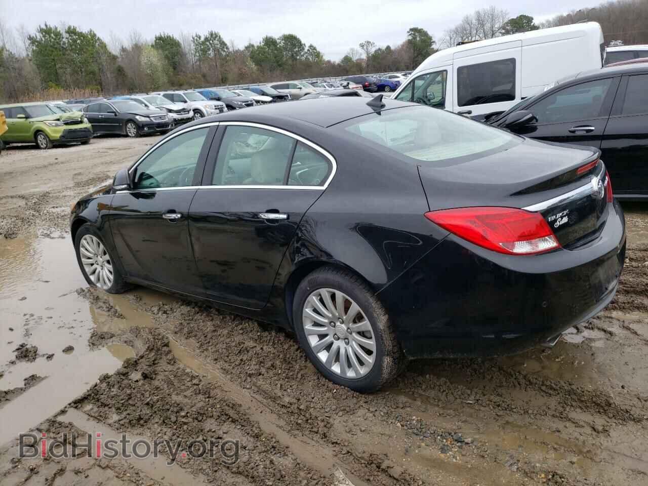 2013 BUICK REGAL - VIN: 2G4GS5EV6D9236511 - Фото 2