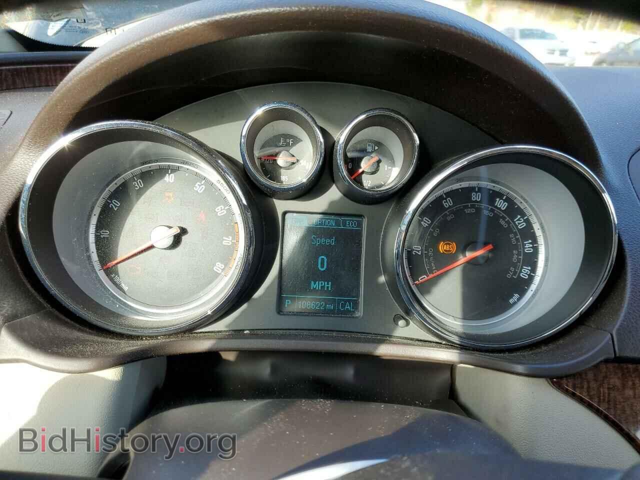 2013 BUICK REGAL - VIN: 2G4GS5EV6D9236511 - Фото 9