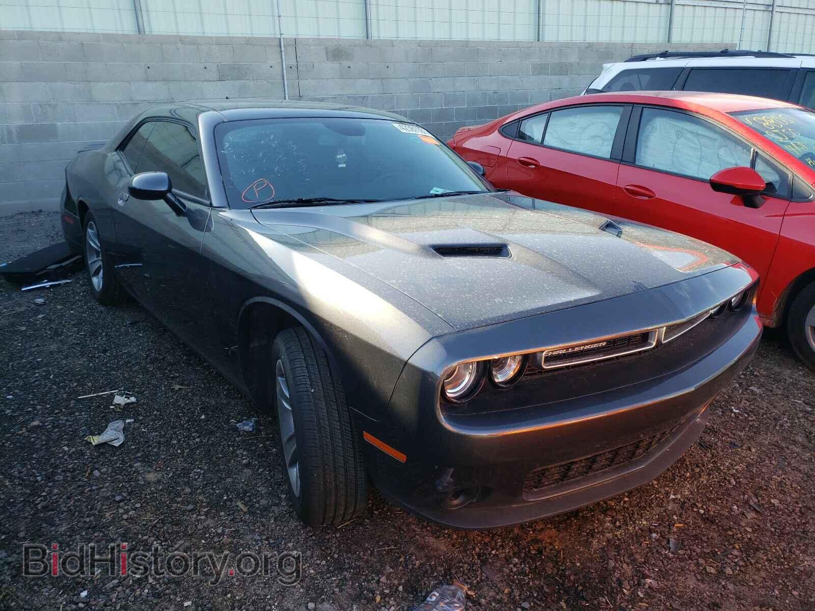 Photo 2C3CDZAG3MH510009 - DODGE CHALLENGER 2021