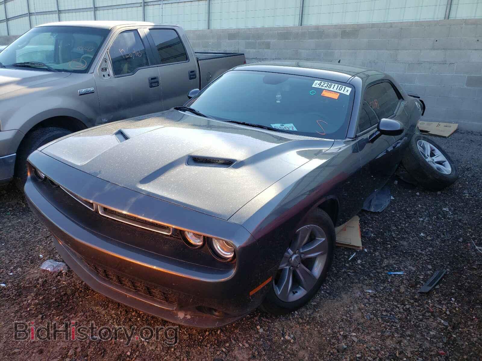 2021 DODGE CHALLENGER - VIN: 2C3CDZAG3MH510009 - Photo 2