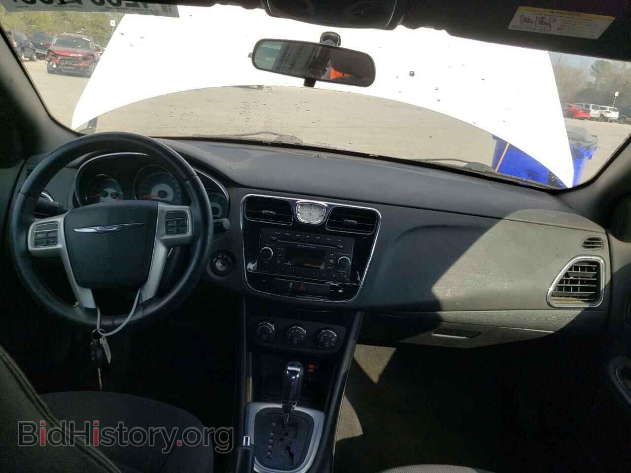 2013 CHRYSLER 200 - VIN: 1C3CCBBB2DN639671 - Фото 8