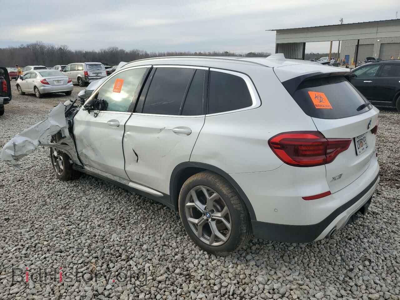 2021 BMW X3 - VIN: 5UXTS1C07M9G98439 - Фото 2