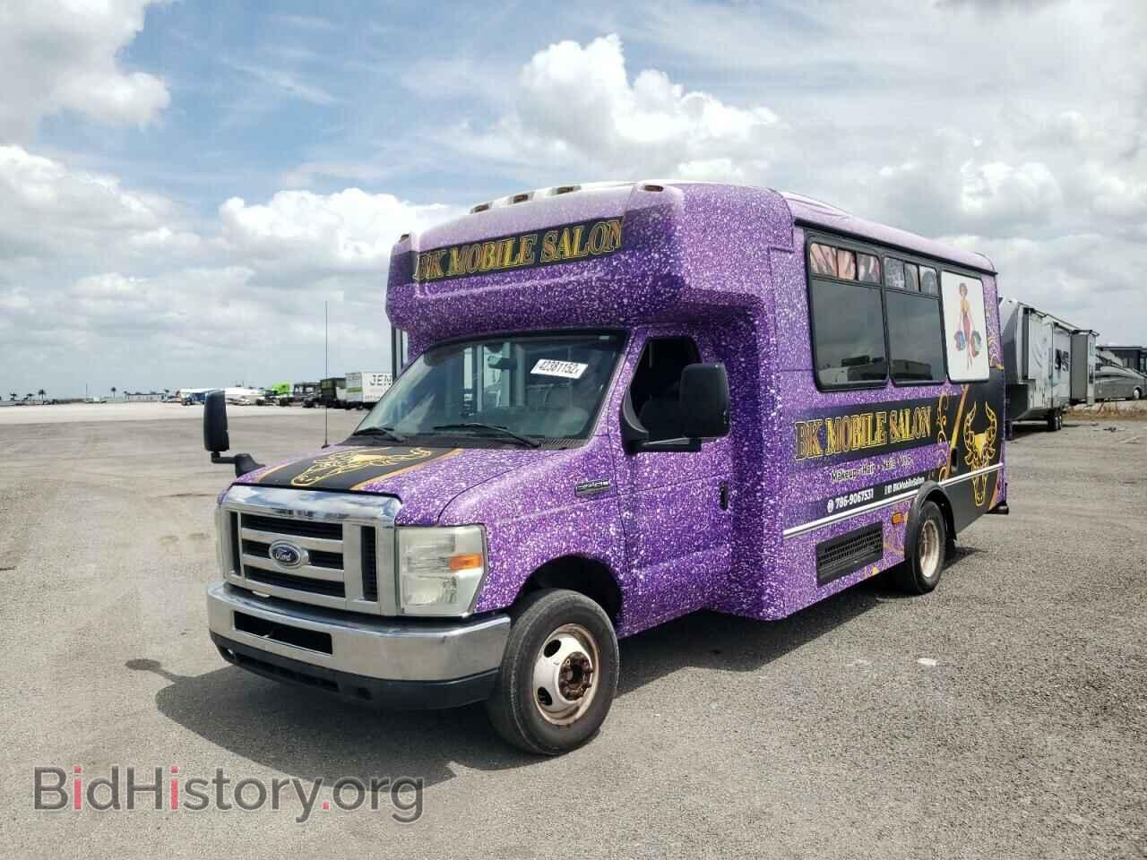 2015 FORD ECONOLINE - VIN: 1FDFE4FS4FDA02777 - Фото 2