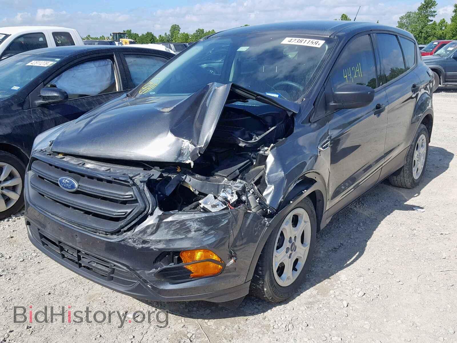 2017 FORD ESCAPE S - VIN: 1FMCU0F73HUA27781 - Фото 2