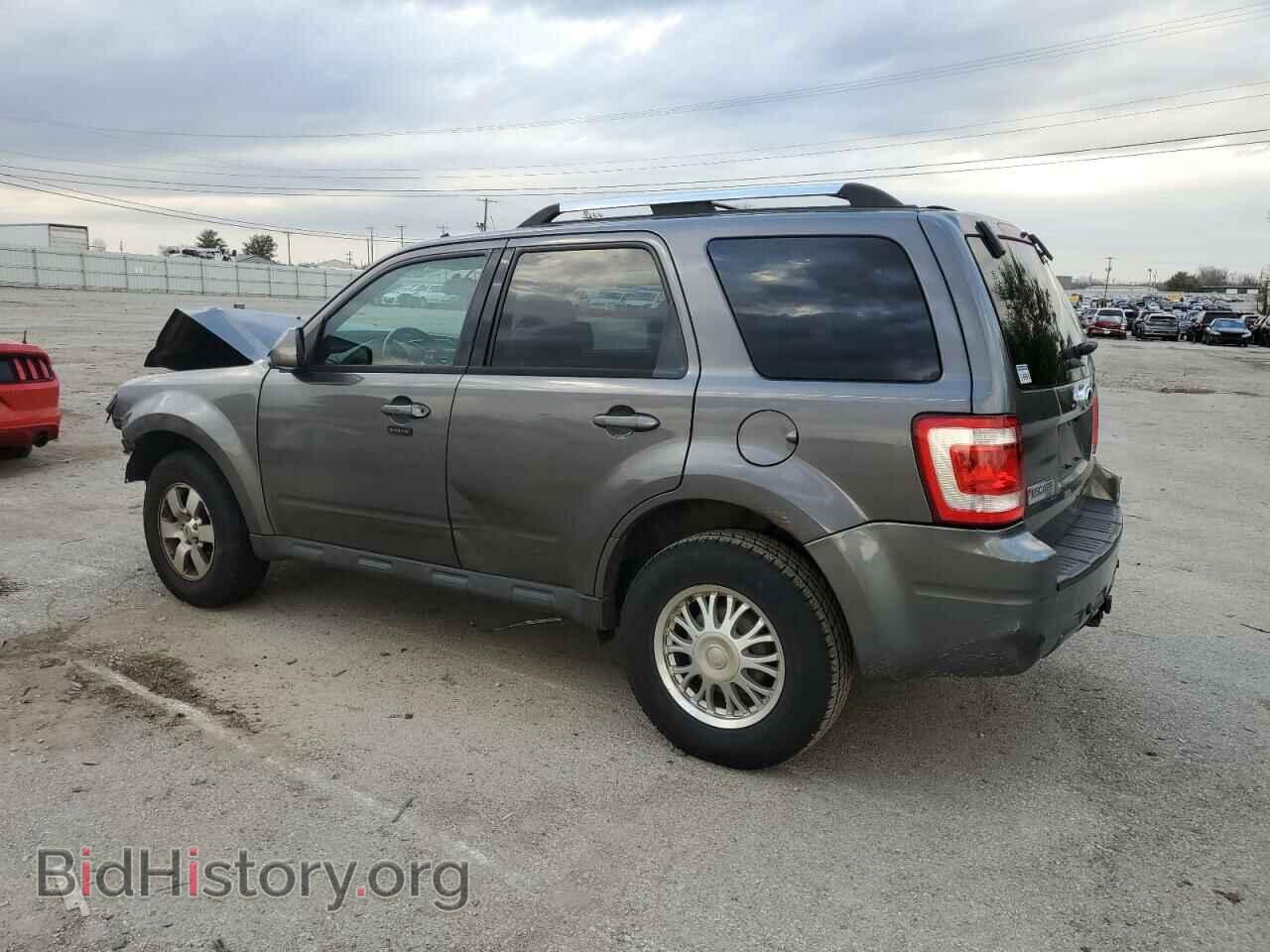 2012 FORD ESCAPE - VIN: 1FMCU0EG4CKC84891 - Фото 2