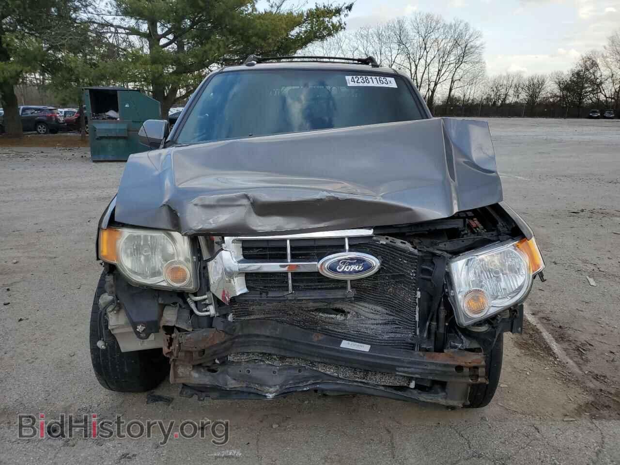 2012 FORD ESCAPE - VIN: 1FMCU0EG4CKC84891 - Фото 5
