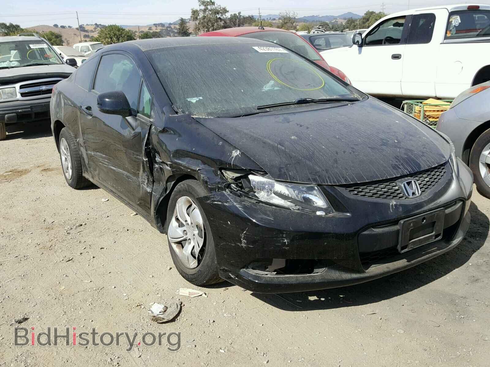 Фотография 2HGFG3B5XDH525568 - HONDA CIVIC 2013