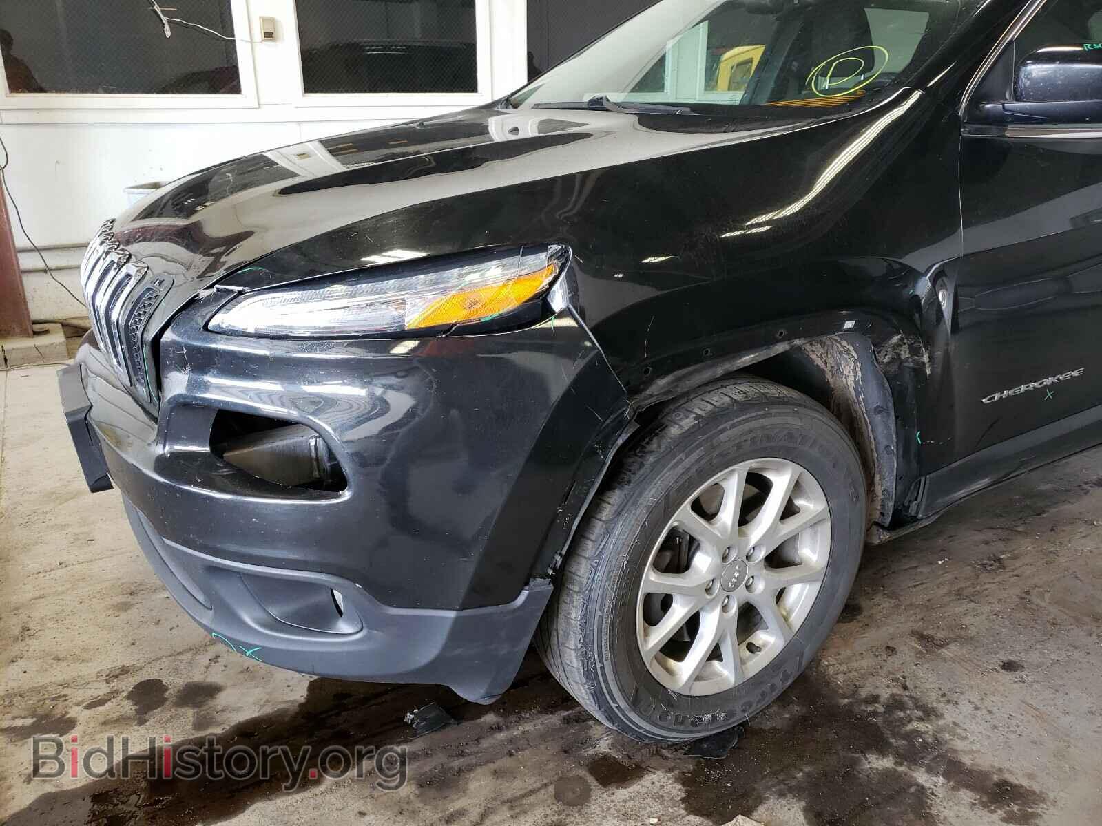 2014 JEEP CHEROKEE - VIN: 1C4PJMCS1EW229842 - Фото 9