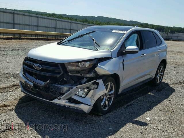 2015 FORD EDGE - VIN: 2FMTK4AP1FBC16372 - Photo 2