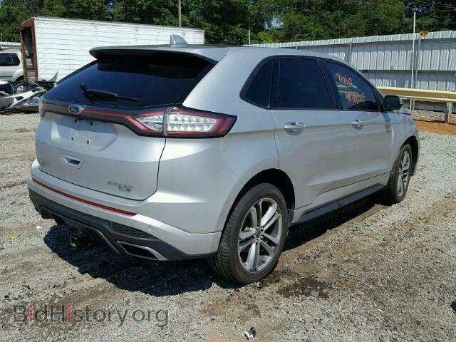 2015 FORD EDGE - VIN: 2FMTK4AP1FBC16372 - Photo 4