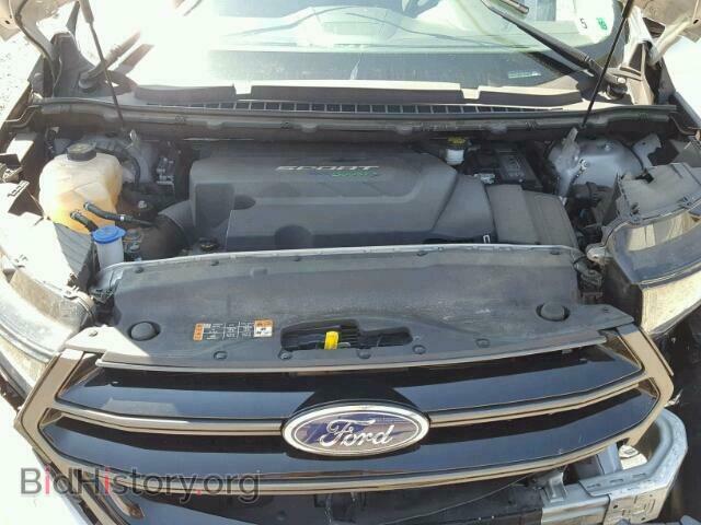 2015 FORD EDGE - VIN: 2FMTK4AP1FBC16372 - Photo 7