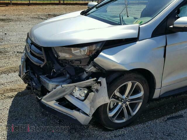 2015 FORD EDGE - VIN: 2FMTK4AP1FBC16372 - Photo 9