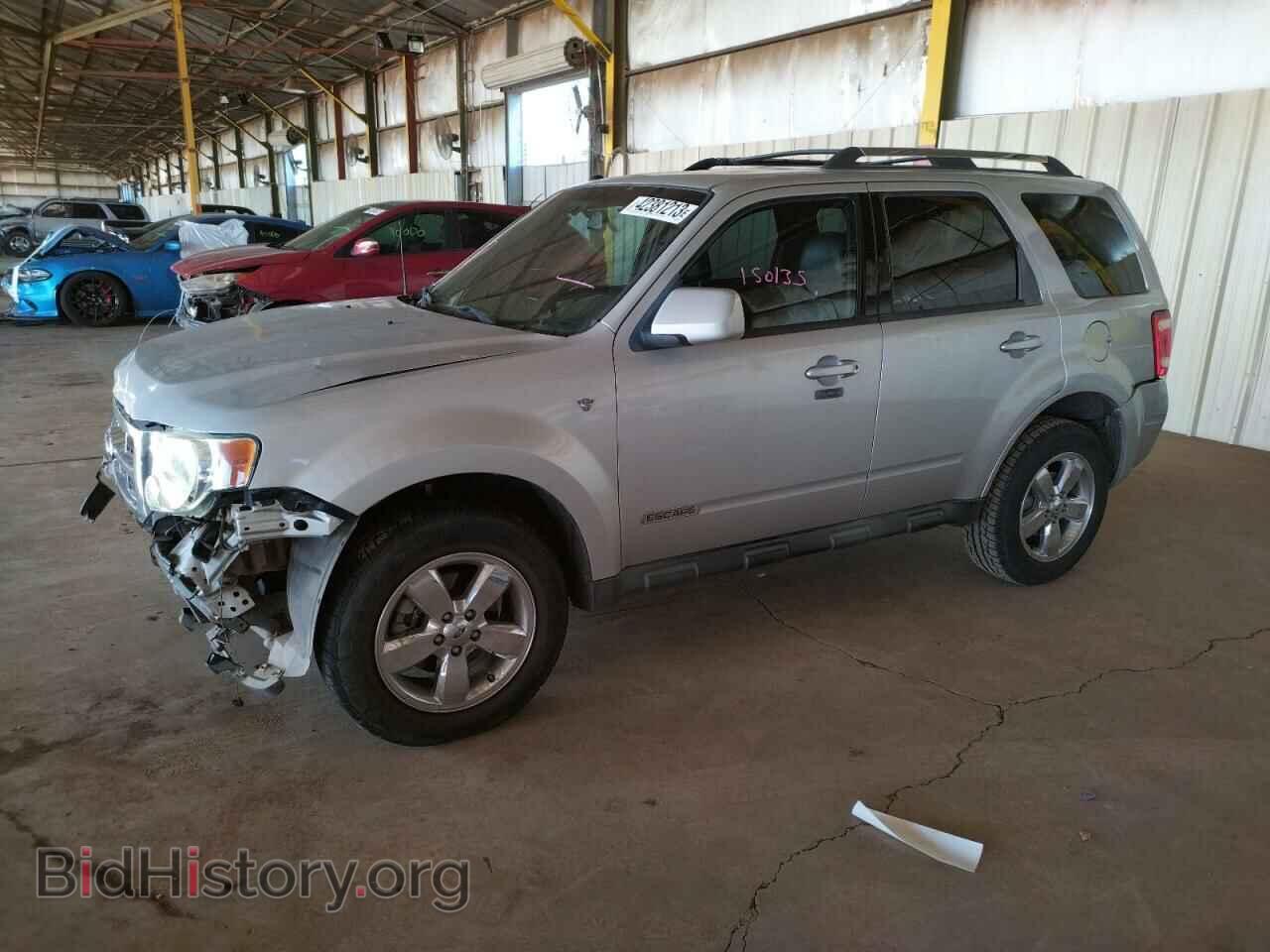 Фотография 1FMCU04108KD68498 - FORD ESCAPE 2008