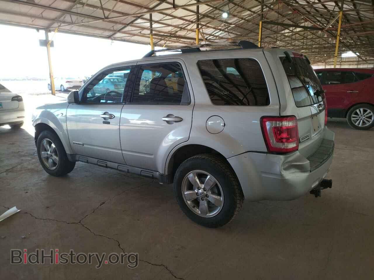 2008 FORD ESCAPE - VIN: 1FMCU04108KD68498 - Фото 2