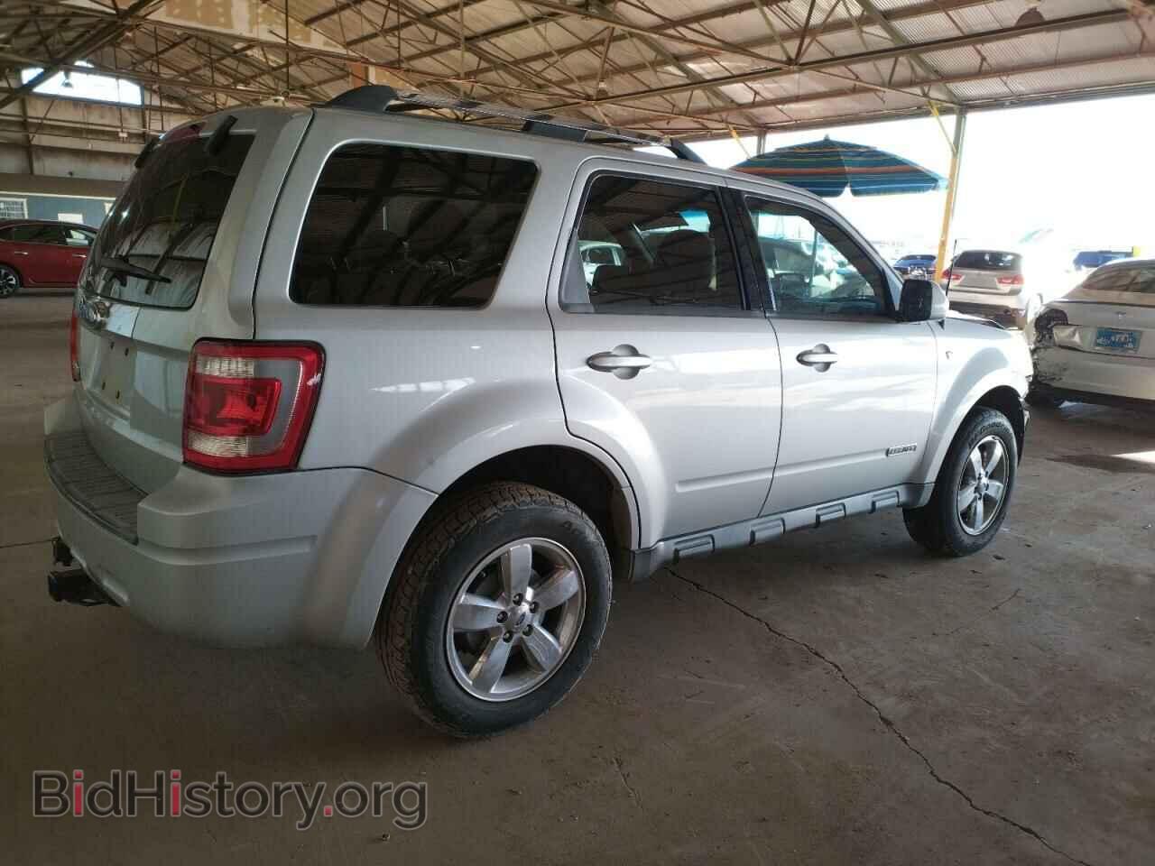 2008 FORD ESCAPE - VIN: 1FMCU04108KD68498 - Фото 3