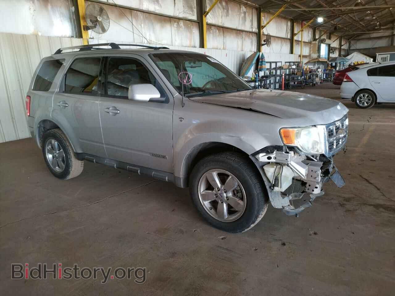 2008 FORD ESCAPE - VIN: 1FMCU04108KD68498 - Фото 4