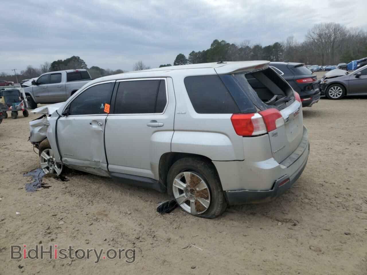 2010 GMC TERRAIN - VIN: 2CTALBEW4A6240962 - Фото 2