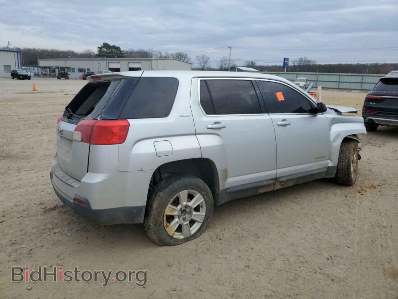2010 GMC TERRAIN - VIN: 2CTALBEW4A6240962 - Фото 3