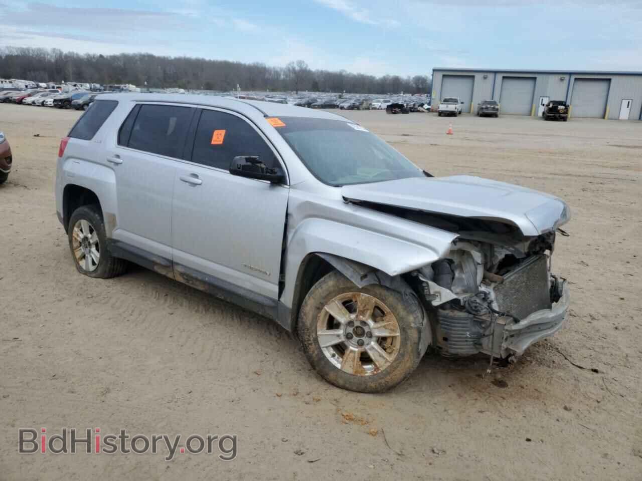 2010 GMC TERRAIN - VIN: 2CTALBEW4A6240962 - Фото 4