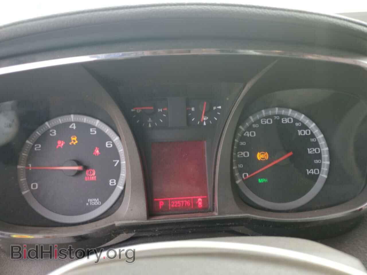 2010 GMC TERRAIN - VIN: 2CTALBEW4A6240962 - Фото 9