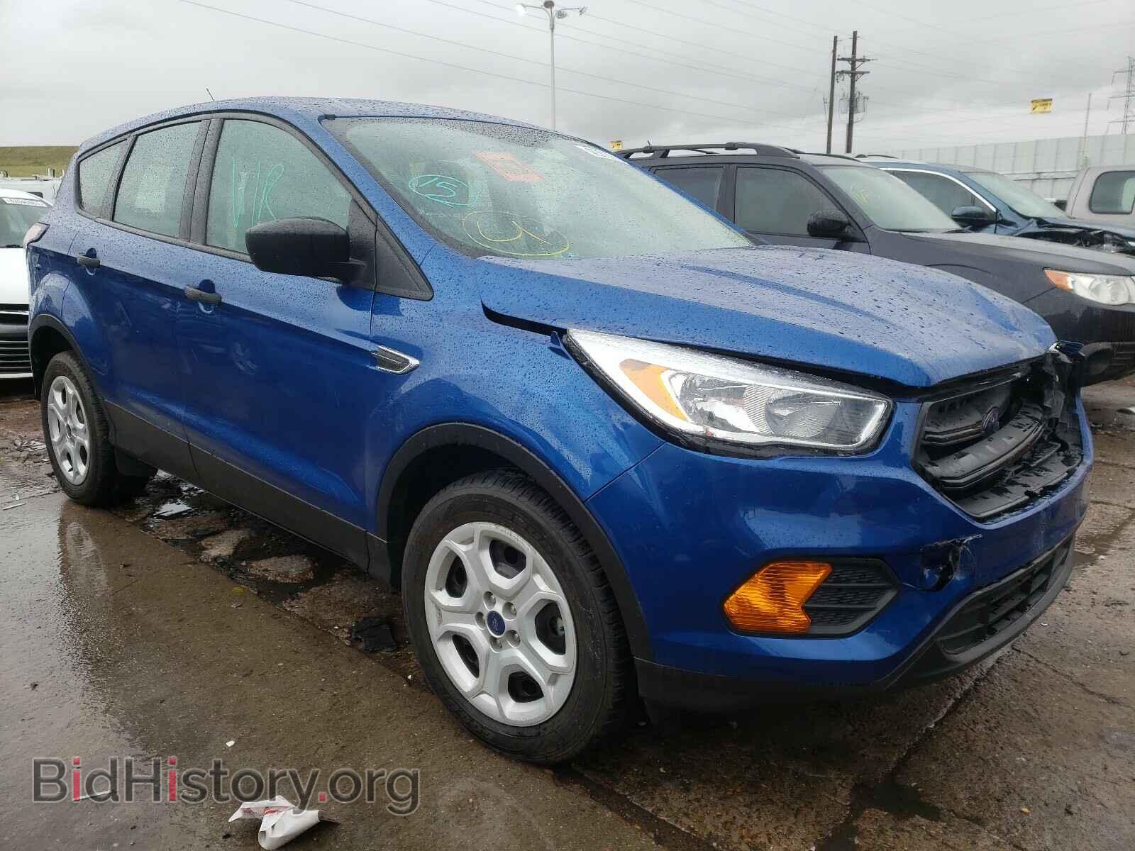 Photo 1FMCU0F77HUD41238 - FORD ESCAPE 2017