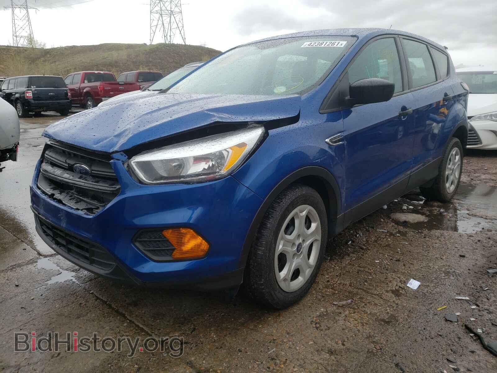 2017 FORD ESCAPE - VIN: 1FMCU0F77HUD41238 - Photo 2