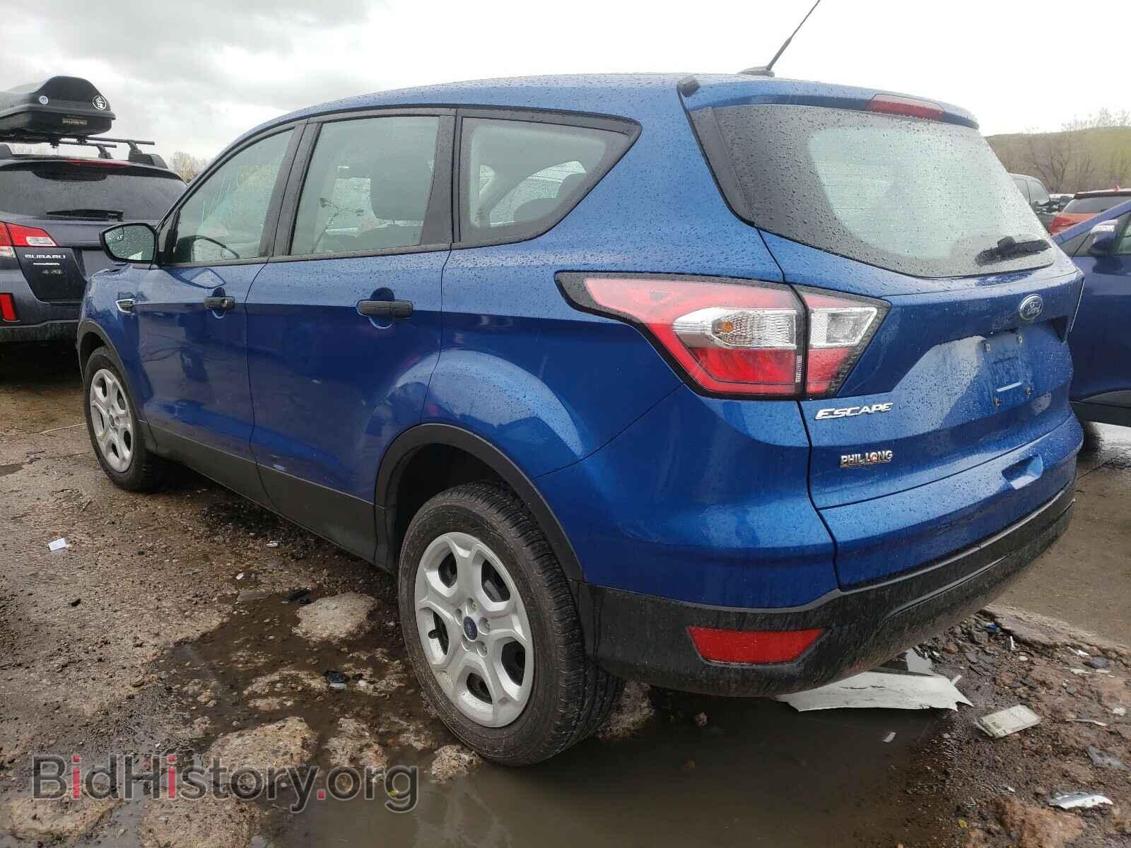 2017 FORD ESCAPE - VIN: 1FMCU0F77HUD41238 - Photo 3