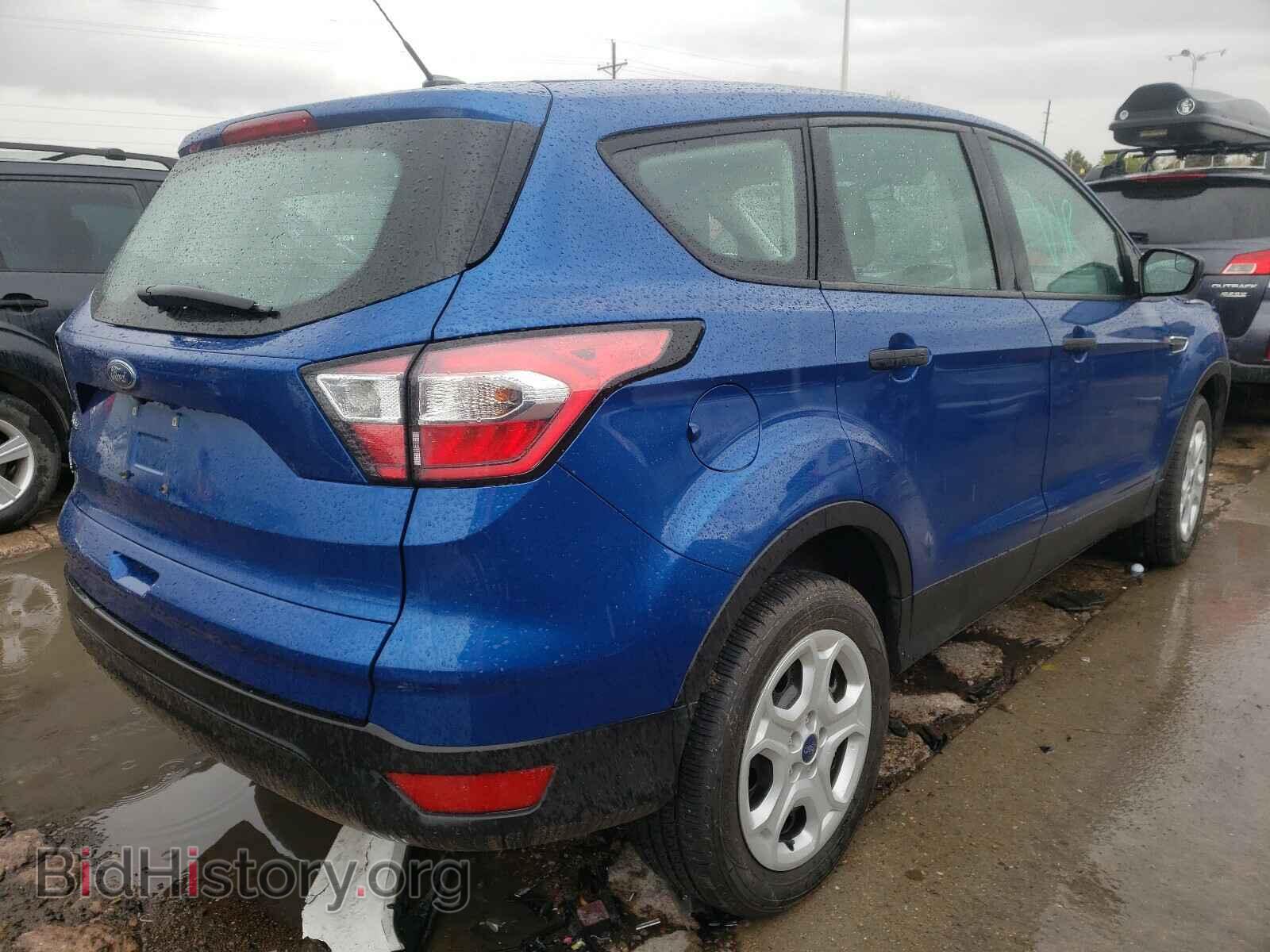 2017 FORD ESCAPE - VIN: 1FMCU0F77HUD41238 - Photo 4
