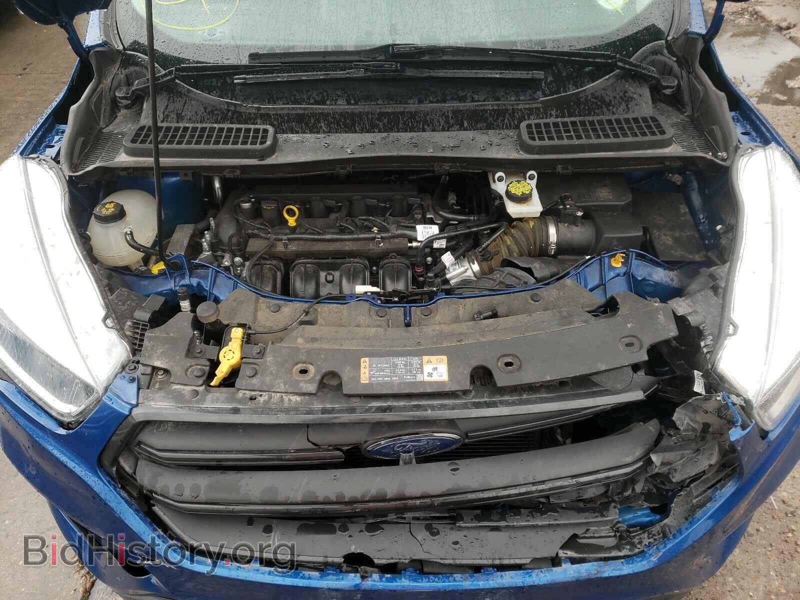 2017 FORD ESCAPE - VIN: 1FMCU0F77HUD41238 - Photo 7