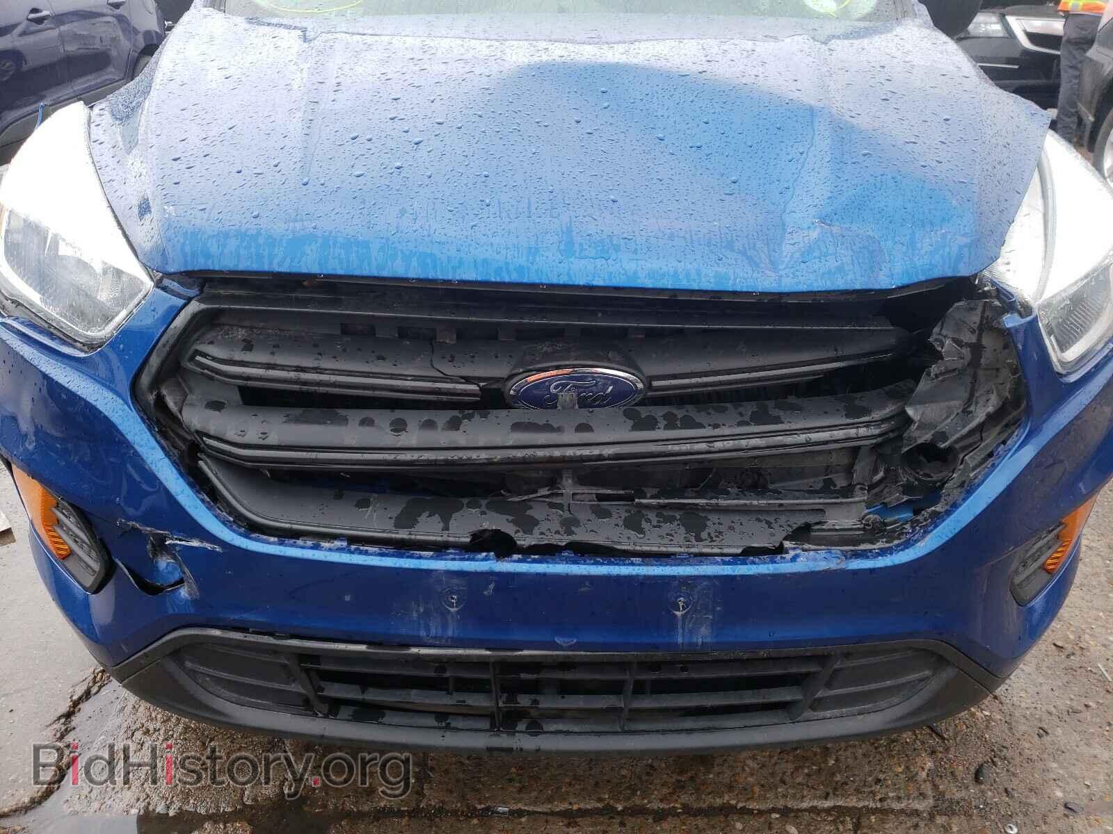 2017 FORD ESCAPE - VIN: 1FMCU0F77HUD41238 - Photo 9