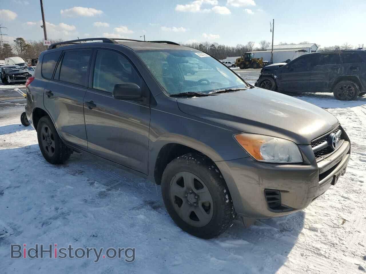 2011 TOYOTA RAV4 - VIN: 2T3BF4DV6BW106620 - Фото 4