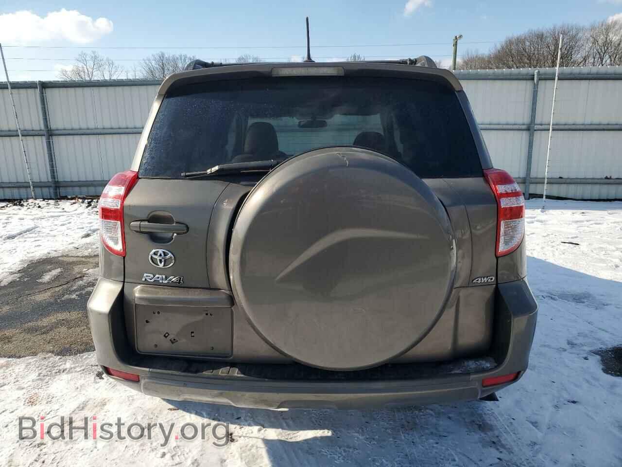 2011 TOYOTA RAV4 - VIN: 2T3BF4DV6BW106620 - Фото 6