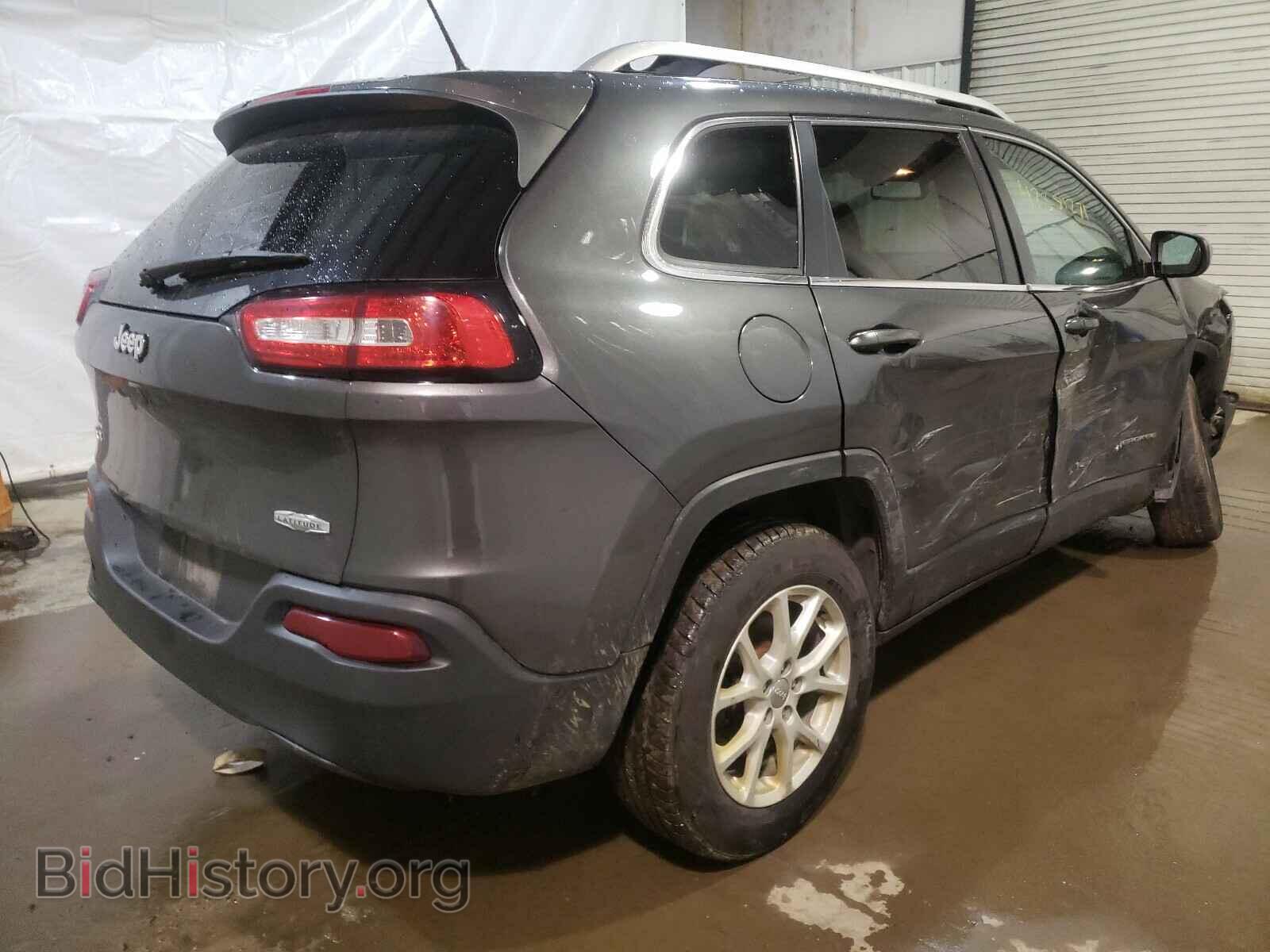 2016 JEEP CHEROKEE - VIN: 1C4PJMCB8GW152003 - Фото 4