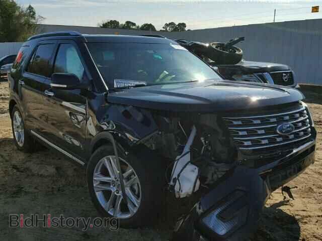 Photo 1FM5K7F86GGA42241 - FORD EXPLORER 2016
