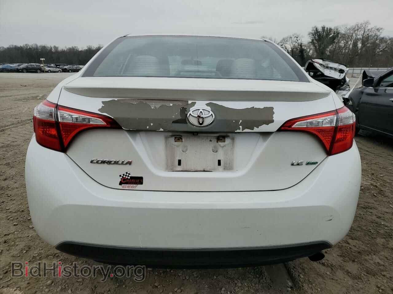 2014 TOYOTA COROLLA - VIN: 5YFBPRHE2EP014844 - Фото 6